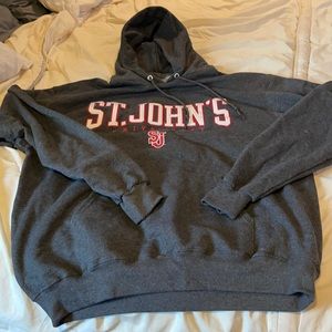 Men’s college hoodie